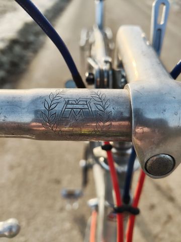 Gebrauchtes Motobecane Prestige 1973 Road & Gravel, Hellgrau — Bild 22 von 27