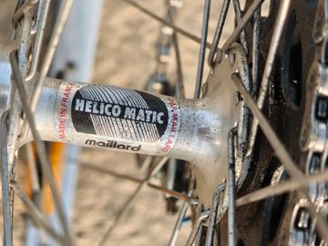 Gebrauchtes Motobecane Prestige 1973 Road & Gravel, Hellgrau — Bild 24 von 27