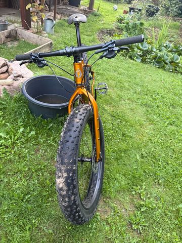 Použité Salsa Mukluk X9 2015 Mountainbike — obrázek 5 z 7