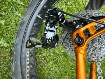 Použité Salsa Mukluk X9 2015 Mountainbike — obrázek 7 z 7