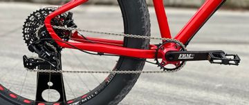 Gebrauchtes FRM FAT 8HP 2022 Mountainbike, Rot — Bild 3 von 4