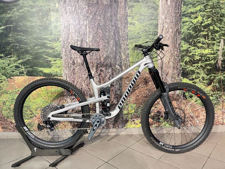 Used Propain Tyee 6 AL 27,5 Small Raw 2025 Mountainbike, Light Gray — image 1 of 10