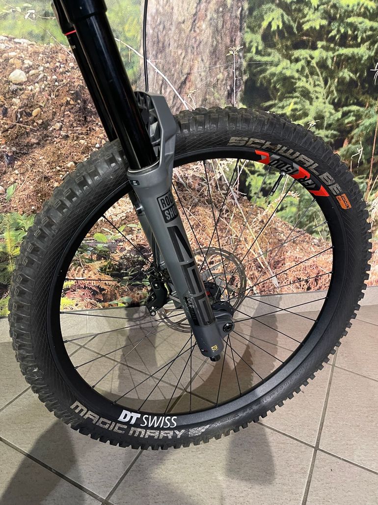 Used Propain Tyee 6 AL 27,5 Small Raw 2025 Mountainbike, Light Gray — image 5 of 10