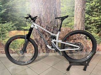 Used Propain Tyee 6 AL 27,5 Small Raw 2025 Mountainbike, Light Gray — image 9 of 10