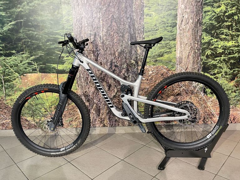 Used Propain Tyee 6 AL 27,5 Small Raw 2025 Mountainbike, Light Gray — image 9 of 10