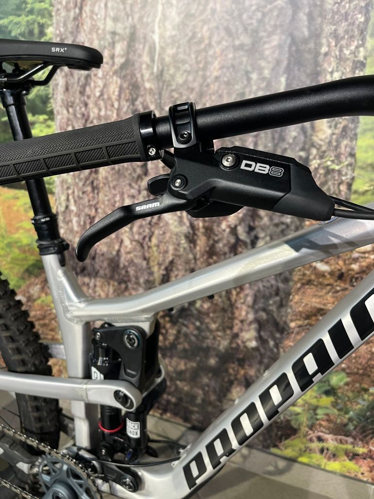 Used Propain Tyee 6 AL 27,5 Small Raw 2025 Mountainbike, Light Gray — image 8 of 10