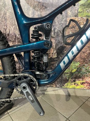 Used Propain Tyee 6 CF 29 Deep Forest 2024 Mountainbike, Blue — image 3 of 10