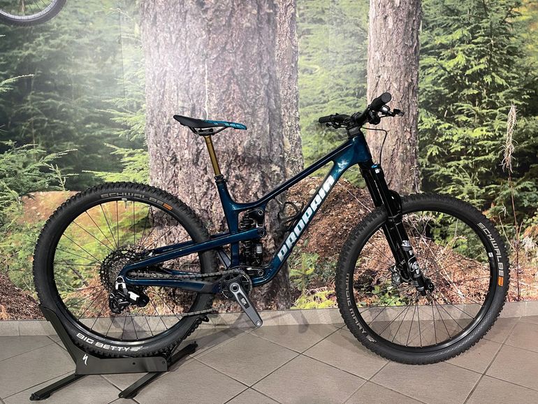 Used Propain Tyee 6 CF 29 Deep Forest 2024 Mountainbike, Blue — image 1 of 10