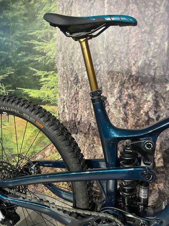 Used Propain Tyee 6 CF 29 Deep Forest 2024 Mountainbike, Blue — image 2 of 10