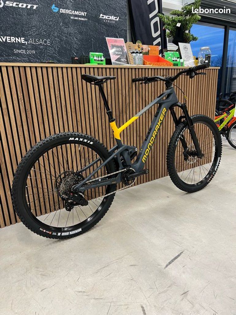 Used Mondraker Mondraker Neat R 2025 Mountainbike, Black — image 2 of 3
