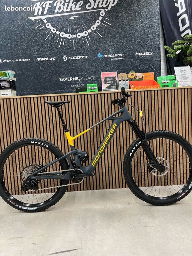 Used Mondraker Mondraker Neat R 2025 Mountainbike, Black — image 1 of 3