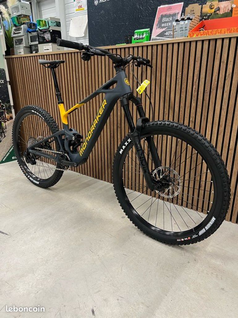 Used Mondraker Mondraker Neat R 2025 Mountainbike, Black — image 3 of 3