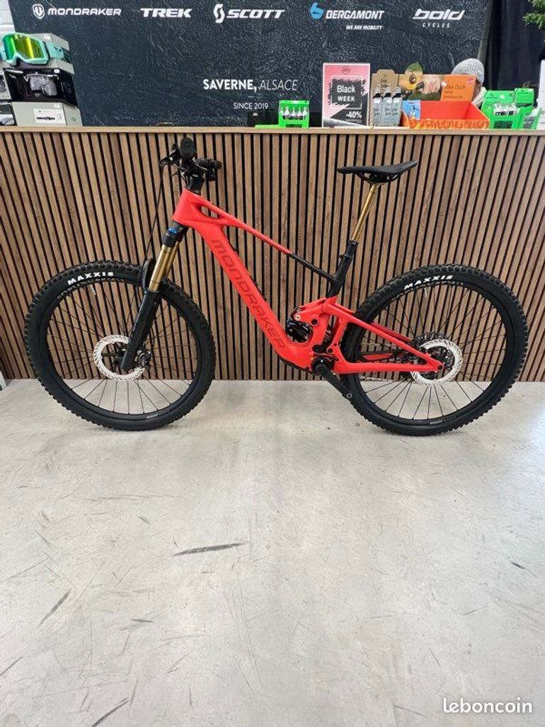 Used Mondraker Mondraker Neat RR 2025 2025 Mountainbike, Red — image 4 of 4