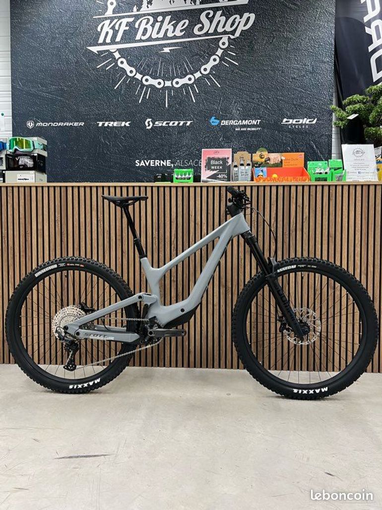 Used Scott Scott Ransom 930 2024 Mountainbike, Light Gray — image 1 of 4