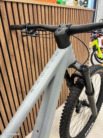 Used Scott Scott Ransom 930 2024 Mountainbike, Light Gray — image 4 of 4