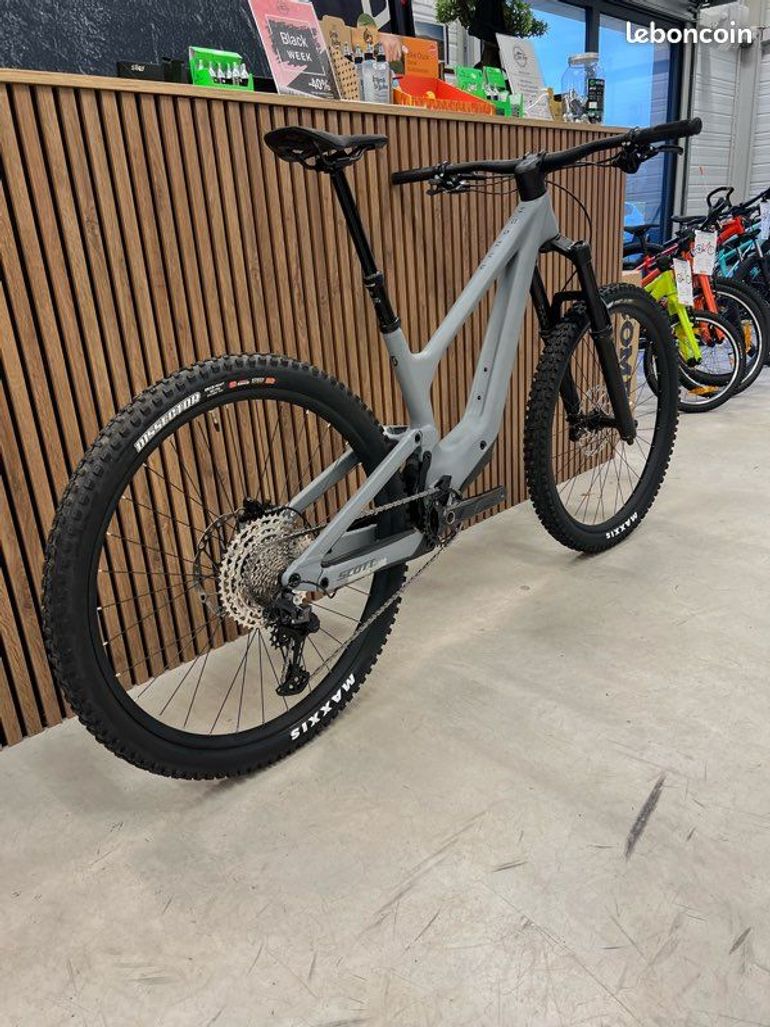 Used Scott Scott Ransom 930 2024 Mountainbike, Light Gray — image 2 of 4