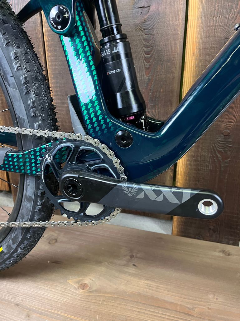Used Factor LANDO XC 120 Mm Custom 2023 Mountainbike — image 8 of 13
