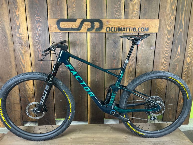 Used Factor LANDO XC 120 Mm Custom 2023 Mountainbike — image 3 of 13