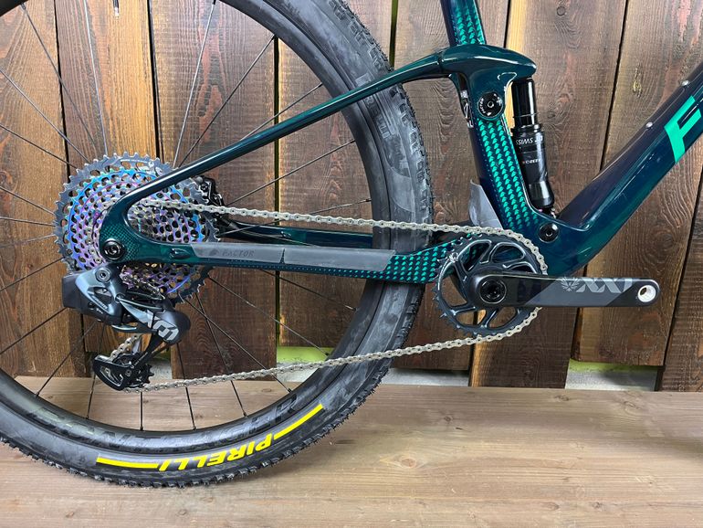 Used Factor LANDO XC 120 Mm Custom 2023 Mountainbike — image 5 of 13
