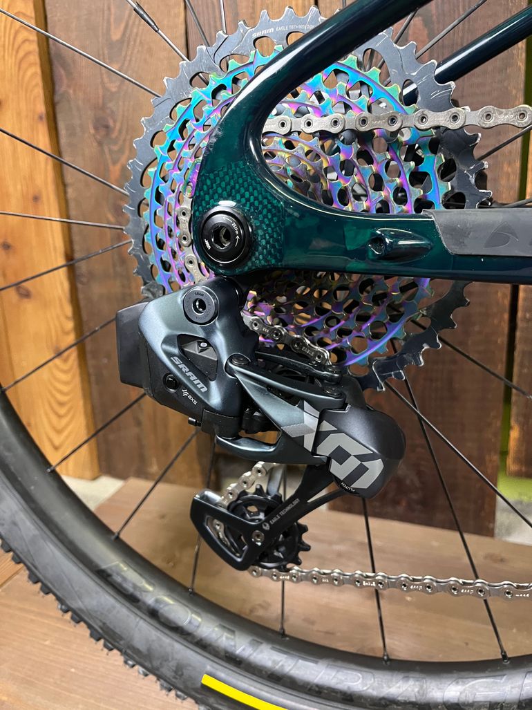 Used Factor LANDO XC 120 Mm Custom 2023 Mountainbike — image 7 of 13