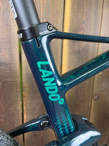 Used Factor LANDO XC 120 Mm Custom 2023 Mountainbike — image 10 of 13