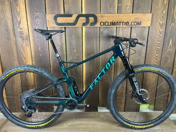 Gebrauchtes Factor LANDO XC 120 Mm Custom 2023 MTB