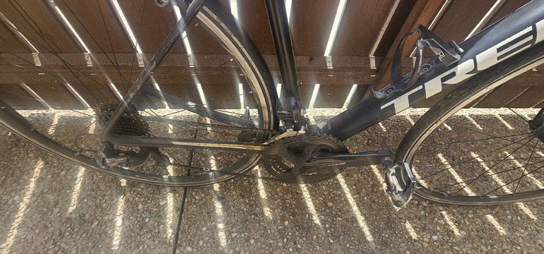 Used Trek Émonda SL 7 2017 Road & Gravel, Black — image 10 of 11
