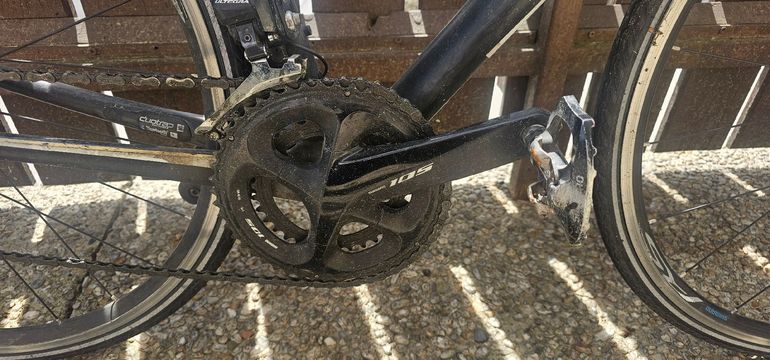Used Trek Émonda SL 7 2017 Road & Gravel, Black — image 9 of 11