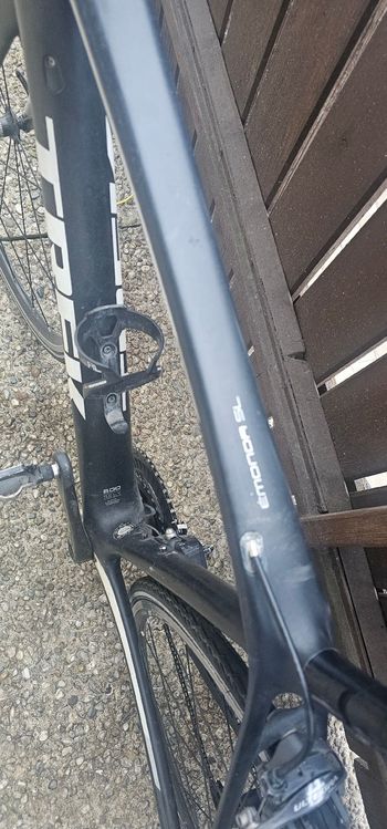 Used Trek Émonda SL 7 2017 Road & Gravel, Black — image 6 of 11