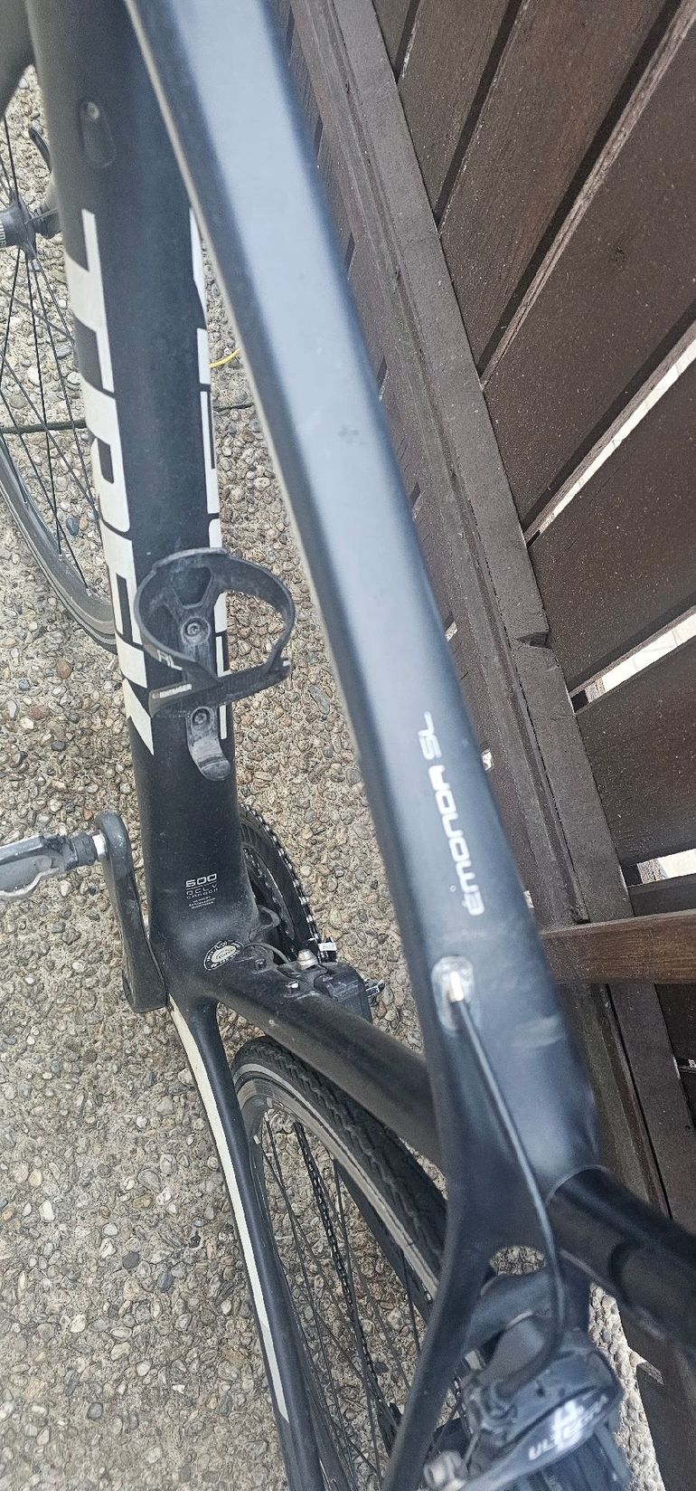 Used Trek Émonda SL 7 2017 Road & Gravel, Black — image 6 of 11
