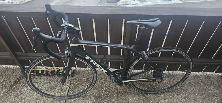 Used Trek Émonda SL 7 2017 Road & Gravel, Black — image 2 of 11
