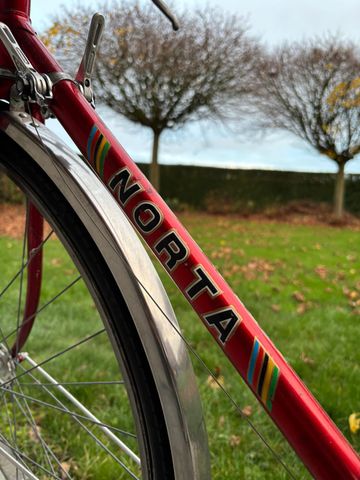 Brugt Norta 1985 1985 Road & Gravel — billede 10 af 19