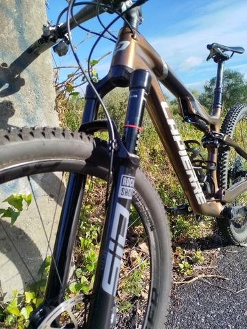 Gebrauchtes Lapierre Xr SRAM GX Eagle AXS 2023 Mountainbike, Violett — Bild 10 von 12