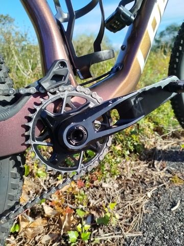 Gebrauchtes Lapierre Xr SRAM GX Eagle AXS 2023 Mountainbike, Violett — Bild 5 von 12