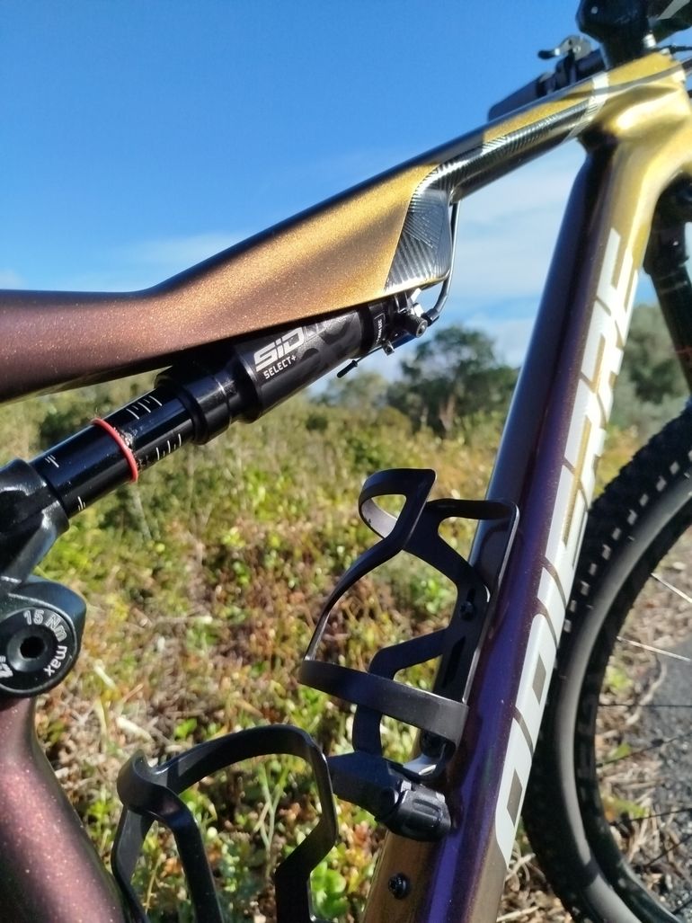Used Lapierre Xr SRAM GX Eagle AXS 2023 Mountainbike, Purple — image 7 of 12