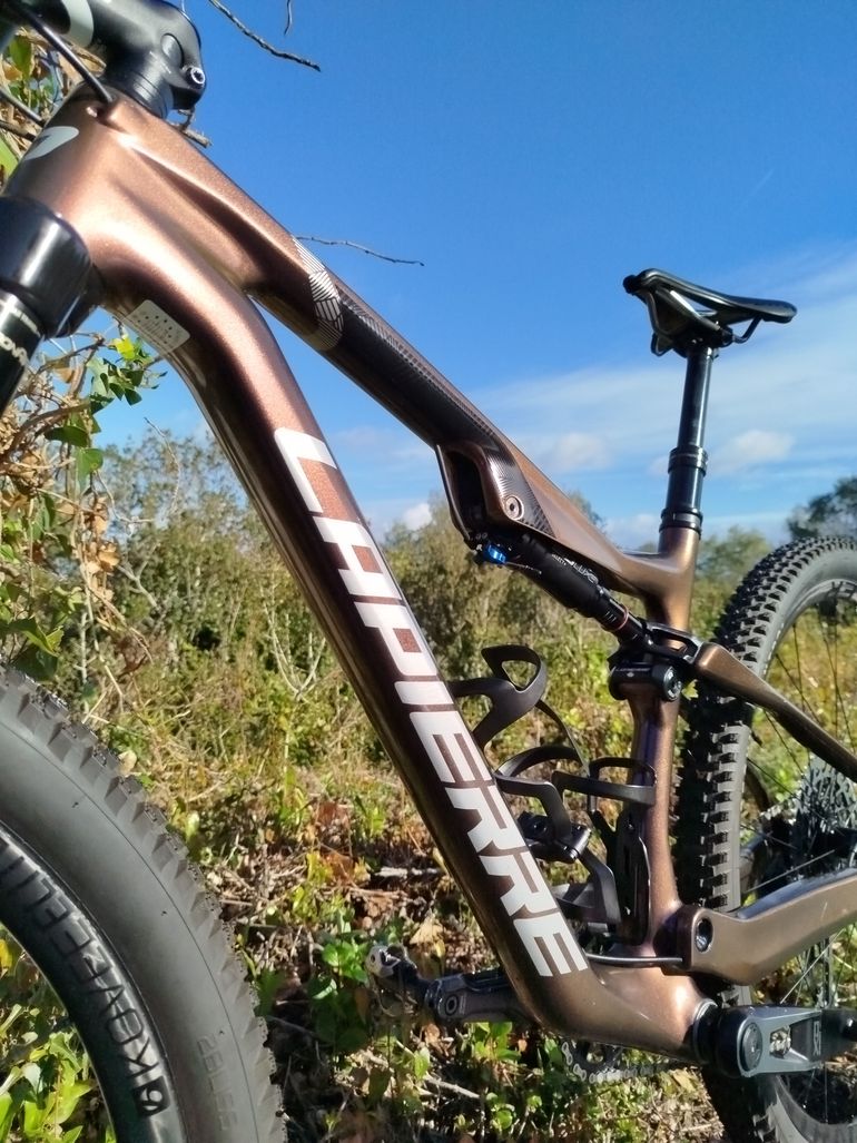 Used Lapierre Xr SRAM GX Eagle AXS 2023 Mountainbike, Purple — image 11 of 12