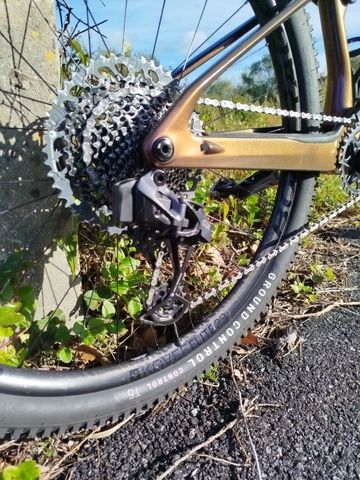 Gebrauchtes Lapierre Xr SRAM GX Eagle AXS 2023 Mountainbike, Violett — Bild 3 von 12