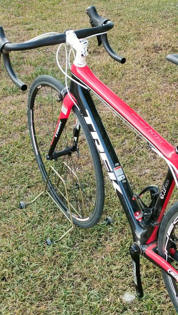 Tweedehands Trek Madone 3.5 H2 Compact 2014 2014 Road & Gravel — afbeelding 4 van 5