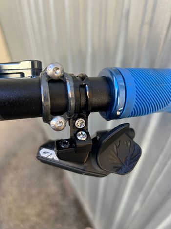 Used CUBE Stereo hybrid Shimano Deore XT 2023 Mountainbike, Blue — image 5 of 25