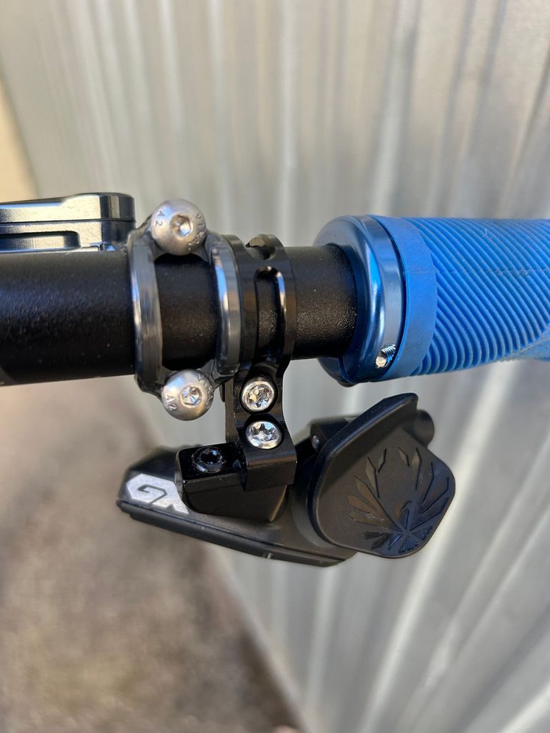 Used CUBE Stereo hybrid Shimano Deore XT 2023 Mountainbike, Blue — image 5 of 25