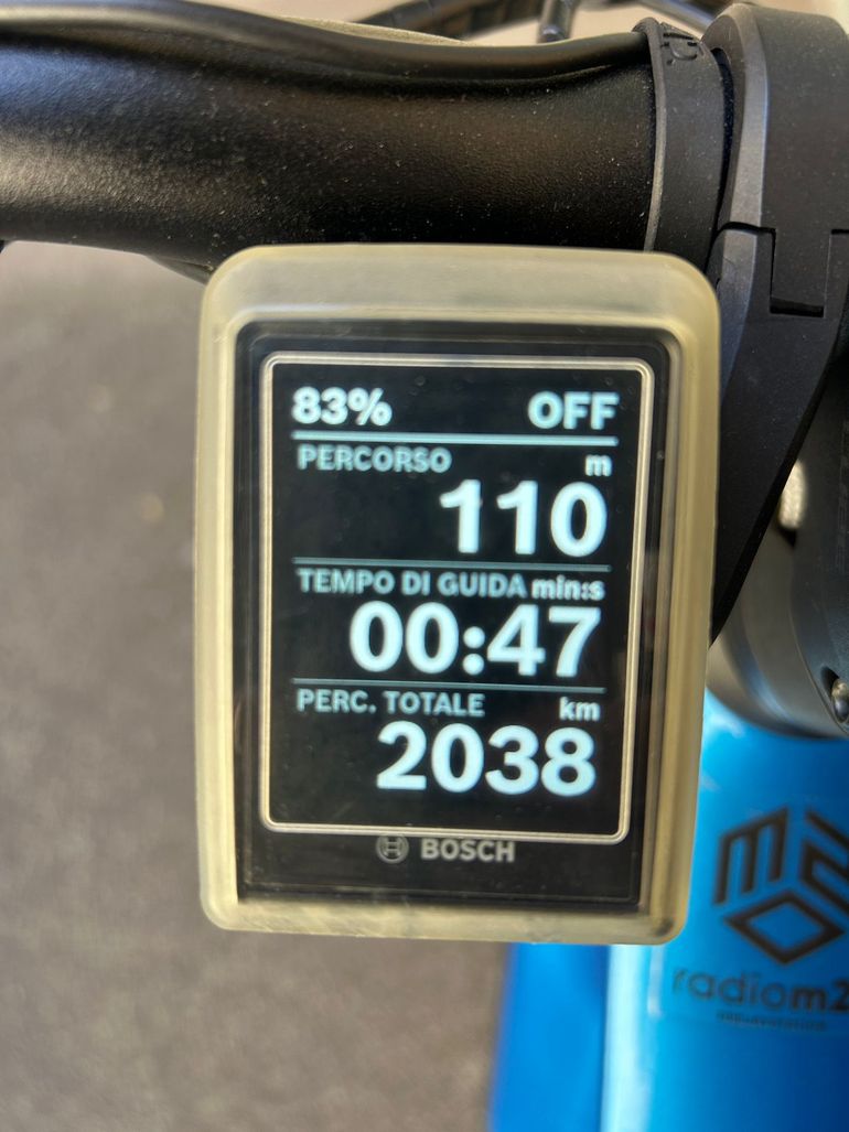Used CUBE Stereo hybrid Shimano Deore XT 2023 Mountainbike, Blue — image 25 of 25