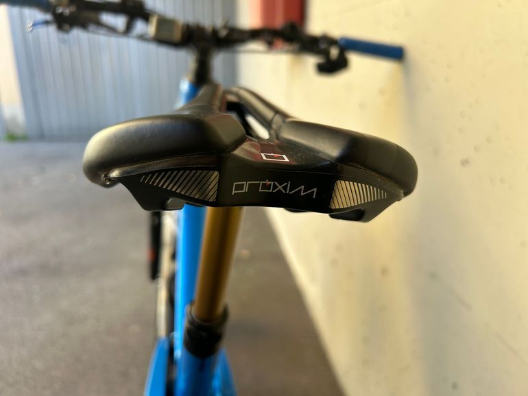 Used CUBE Stereo hybrid Shimano Deore XT 2023 Mountainbike, Blue — image 14 of 25