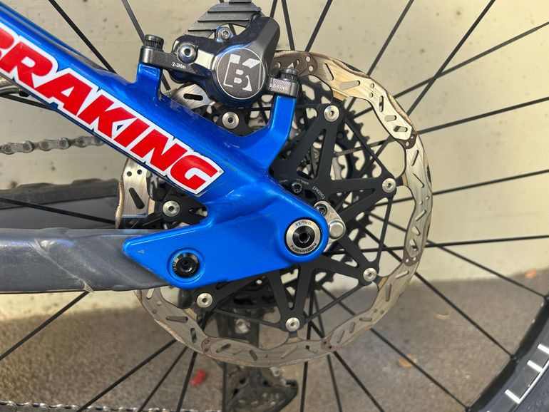 Used CUBE Stereo hybrid Shimano Deore XT 2023 Mountainbike, Blue — image 20 of 25