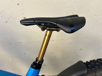 Used CUBE Stereo hybrid Shimano Deore XT 2023 Mountainbike, Blue — image 15 of 25