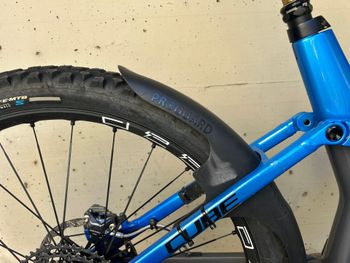 Used CUBE Stereo hybrid Shimano Deore XT 2023 Mountainbike, Blue — image 3 of 25