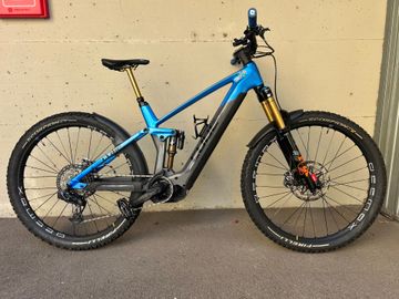Używany CUBE Stereo hybrid Shimano Deore XT 2023 MTB