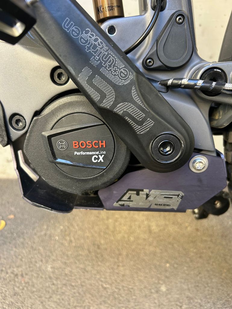 Used CUBE Stereo hybrid Shimano Deore XT 2023 Mountainbike, Blue — image 7 of 25