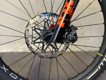Used CUBE Stereo hybrid Shimano Deore XT 2023 Mountainbike, Blue — image 24 of 25