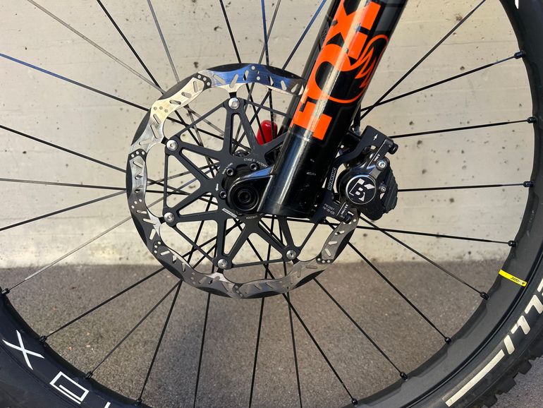 Used CUBE Stereo hybrid Shimano Deore XT 2023 Mountainbike, Blue — image 24 of 25