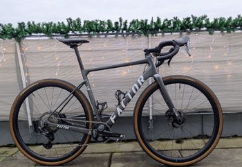 Factor, LS - Shimano GRX